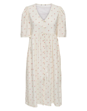 JDY ASTRID 2/4 MIDI DRESS WVN EXP