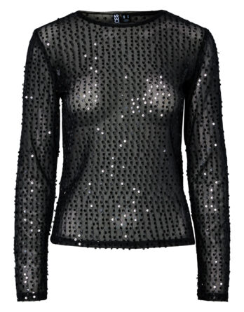 PIECES MACEY LS TOP JRS SORT