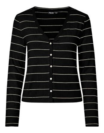 PIECES BRIA LS CARDIGAN JRS BC