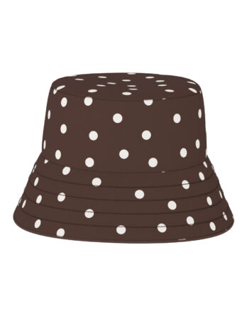 PIECES MIRA HAT D2D BRUN