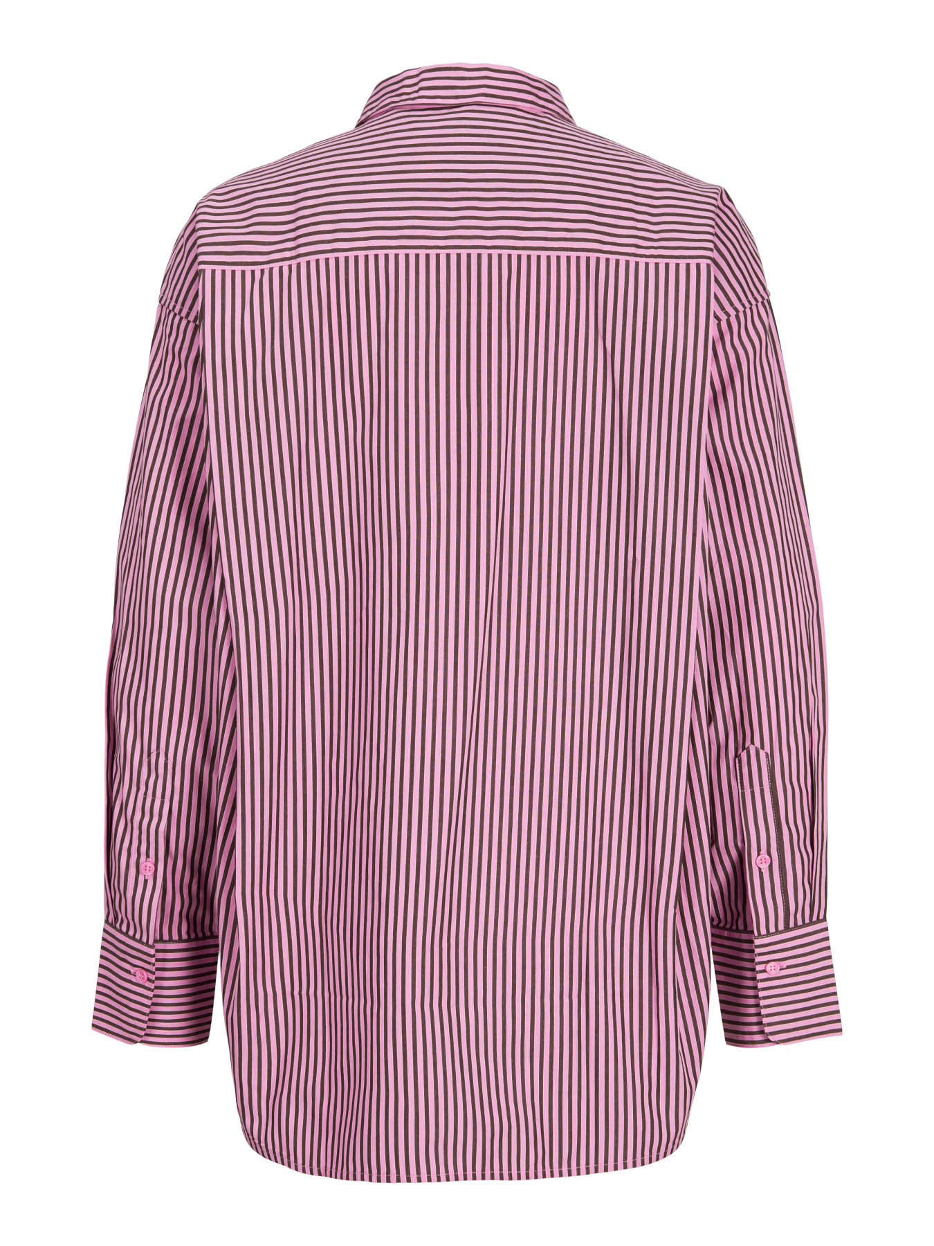 JJXX JAMIE LS RELAXED POPLIN SHIRT WVN NOOS ORCHID SMOKE DEMITASSE - Billede 6