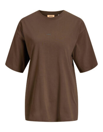 JJXX ANDREA LOOSE SS LOGO TEE JRS NOOS BRUN