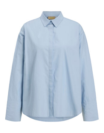 JJXX CARO POPLIN LS RLX SHIRT WVN NOOS SKYWAY