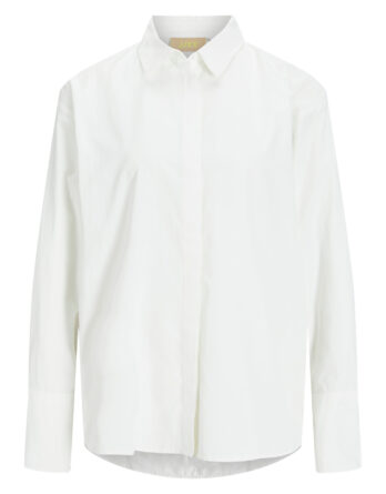 JJXX CARO POPLIN LS RLX SHIRT WVN NOOS BLANC DE BLANC