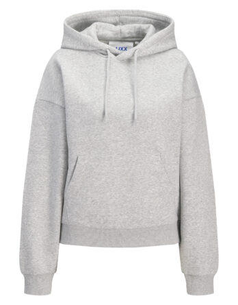JJXX STUDIO VESTERBRO LS RLX HOOD SWT NOOS LIGHT GREY