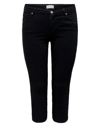 ONLY CARMAKOMA WILLY REG WAIST DNM CAPRI NOOS