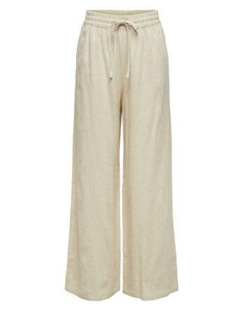 JDY SAY HW LINEN WIDE PANT WVN NOOS "32"