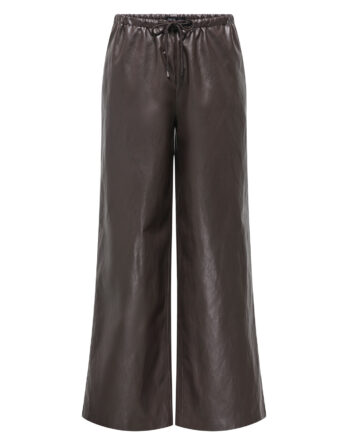 ONLY MINI FAUX LEATHER PANTS CC OTW