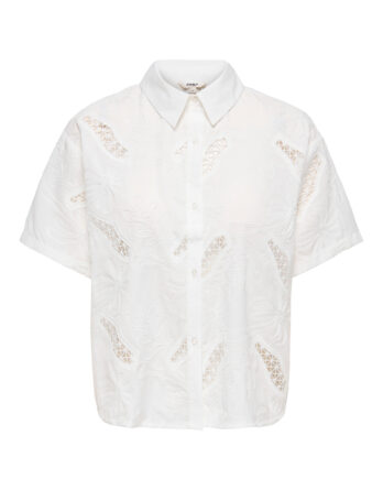 ONLY MAISIE S/S SHIRT CS WVN