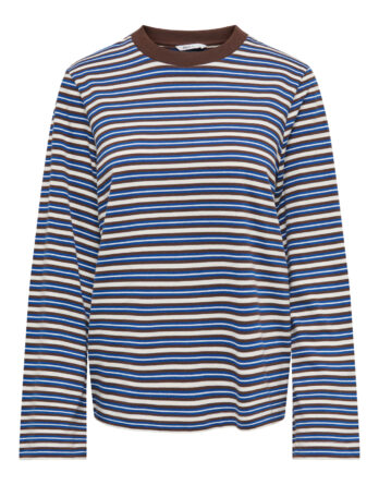 ONLY LISA STRIPE L/S TOP JRS