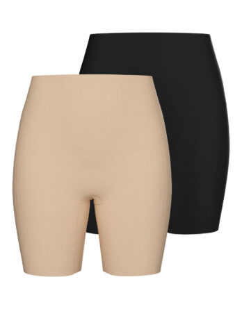 PIECES NAMEE SHORTS 2-PACK NOOS