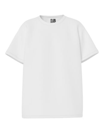 PIECES SKYLAR SS OVERSIZED TEE JRS NOOS HVID