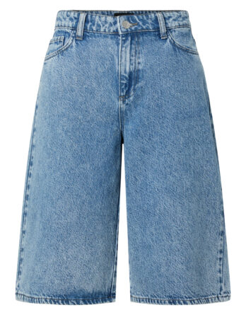 PIECES SKY MW DENIM JORTS NOOS BC