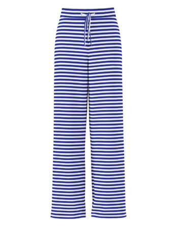 PIECES LAYA MW WIDE PANTS JRS NOOS BLUING BRIGHT WHITE