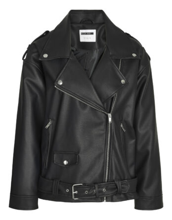 NOISY MAY PAULINA OVERSIZE BIKER JACKET NOOS