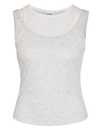 NOISY MAY NUSA S/L DOUBLE LAYER TANK TOP