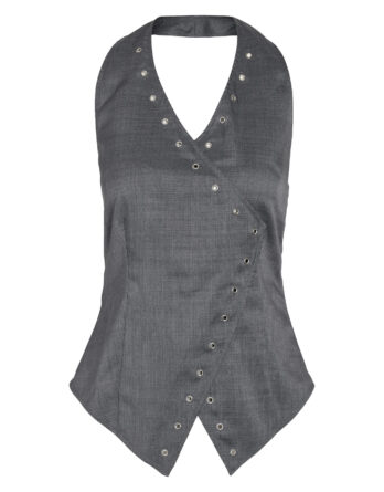 NOISY MAY RUBY EYELET VEST