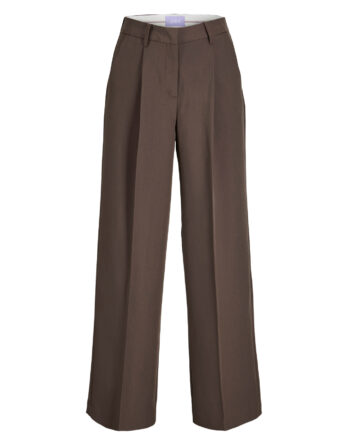 JJXX AYA ELLIS WIDE HW PANTS TLR NOOS Chocolate "30"