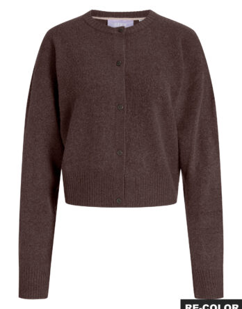 JJXX NATALIE DIVERSE CARDIGAN KNIT SN SEAL BROWN