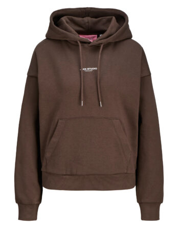 JJXX STUDIO VESTERBRO LS RLX HOOD SWT NOOS BRACKEN BRIGHT WHITE