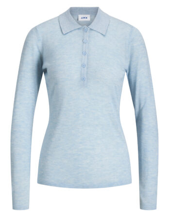 JJXX ALBERTE POLO NECK KNIT NOOS SKYWAY