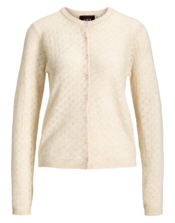 JJXX PHILINE CARDIGAN KNIT MOTHER OF PEARL