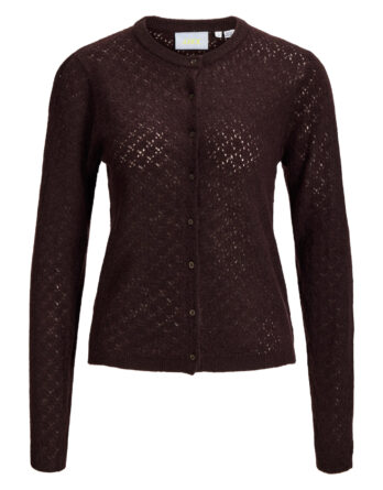 JJXX PHILINE CARDIGAN KNIT DEMITASSE