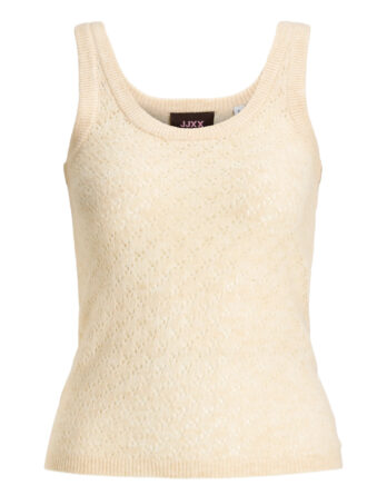 JJXX PHILINE TOP KNIT MOTHER OF PEARL