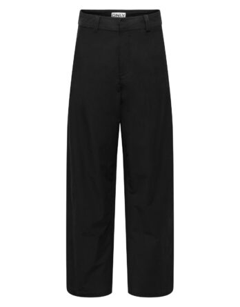 ONLY CLAIR MW BARREL PANT PNT NOOS BLACK "32"