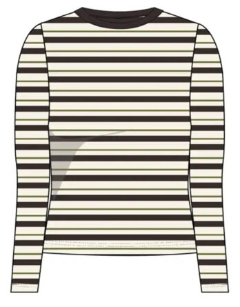 ONLY ELLI L/S RIB TOP CS JRS