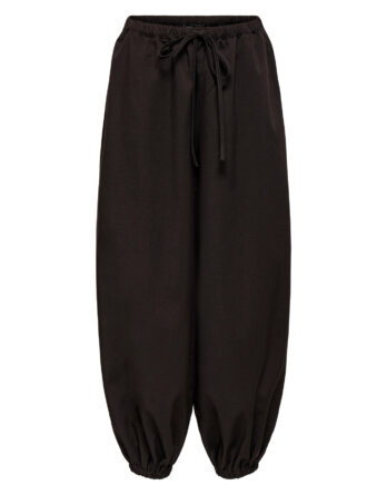 JDY PALOMA MW LOOSE PANT WVN NOOS Chocolate Torte