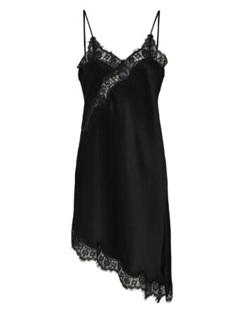 JDY CALLY S/L SINGLET DRESS WVN BLACK