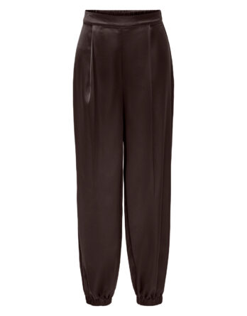 ONLY LINDONA BALLOON FIT PANTS WVN Brun