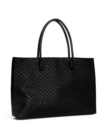 PIECES ANNIKA SHOPPER PU