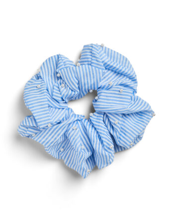 PIECES ANJA J SCRUNCHIE BUNDLE Azure blue