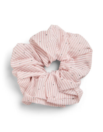 PIECES ANJA J SCRUNCHIE BUNDLE Light lilac