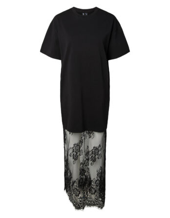 PIECES MAVE SS LACE ANKLE DRESS JRS D2D