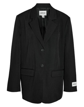 NOISY MAY STEFF OVERSIZE LABEL BLAZER