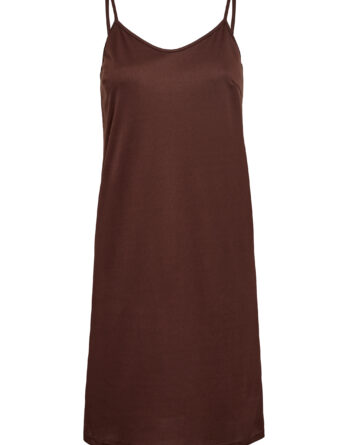 A-view Slipdress Dark Brown
