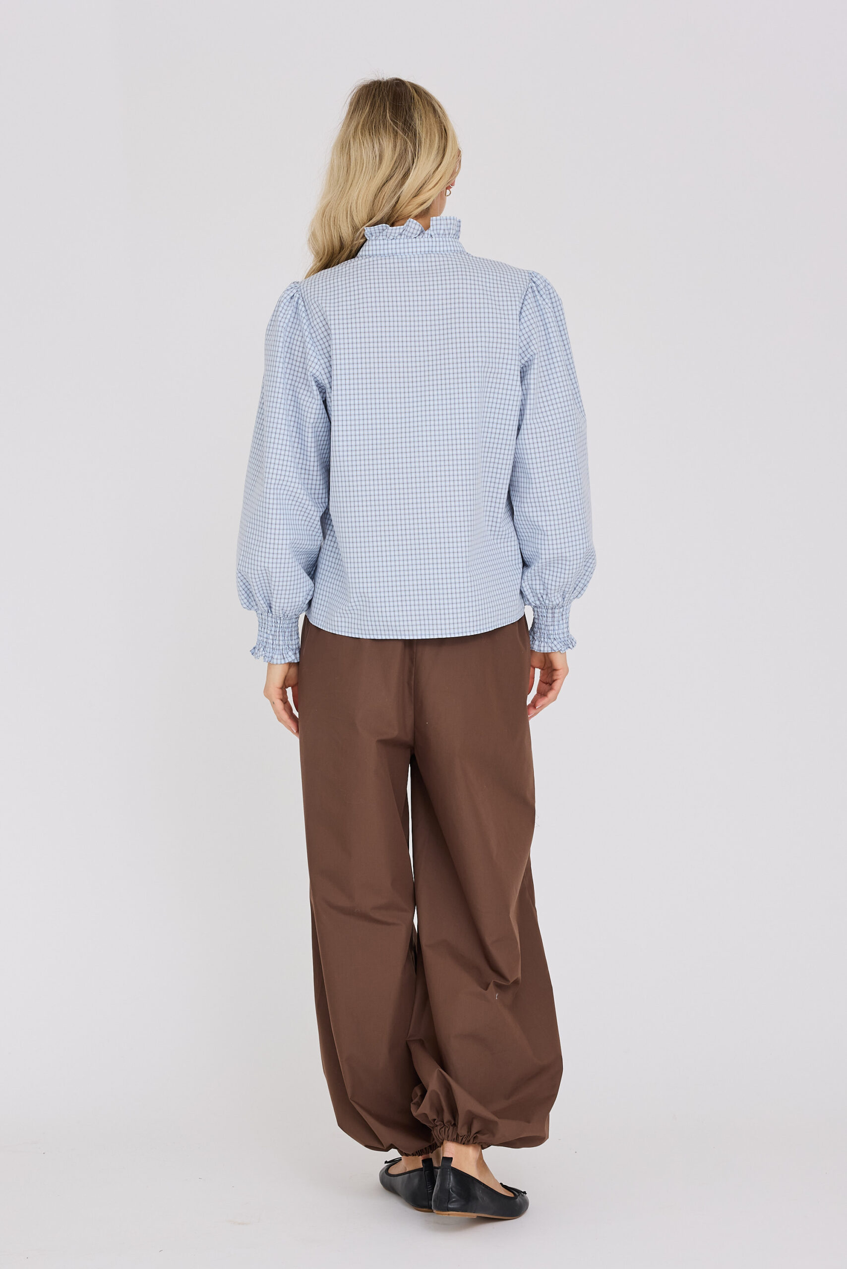 A-view Clova check shirt - Billede 5