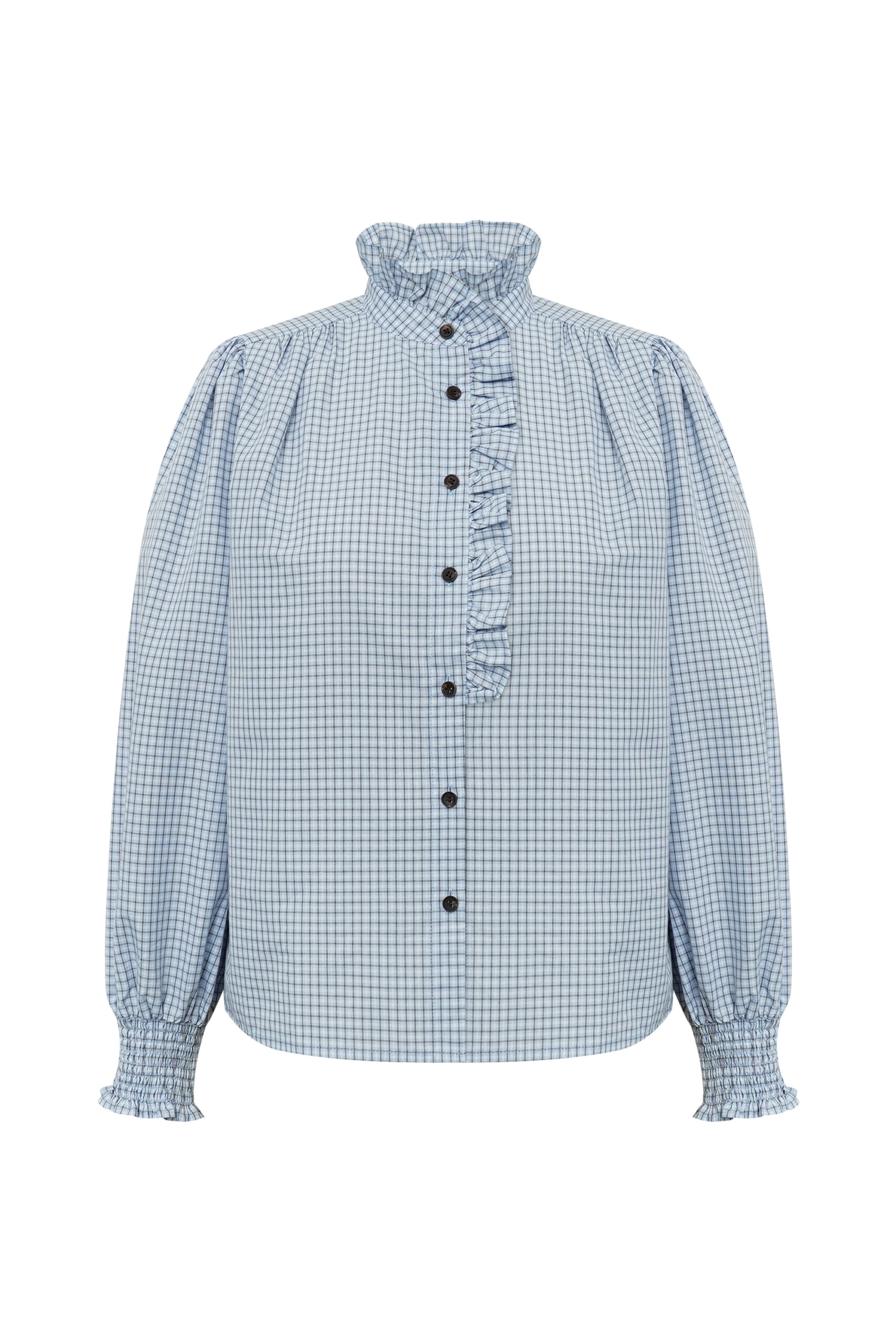 A-view Clova check shirt - Billede 4