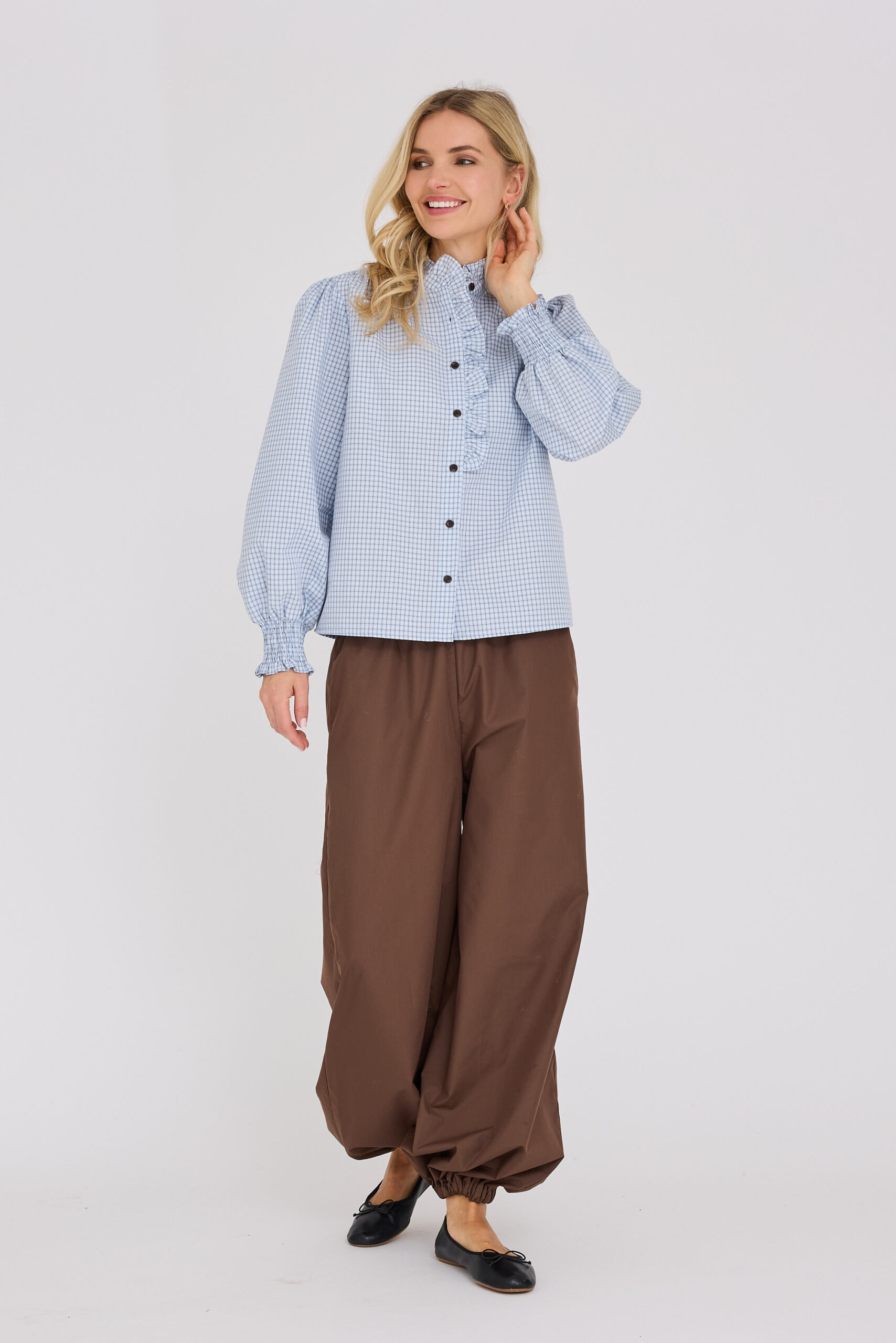 A-view Clova check shirt - Billede 2