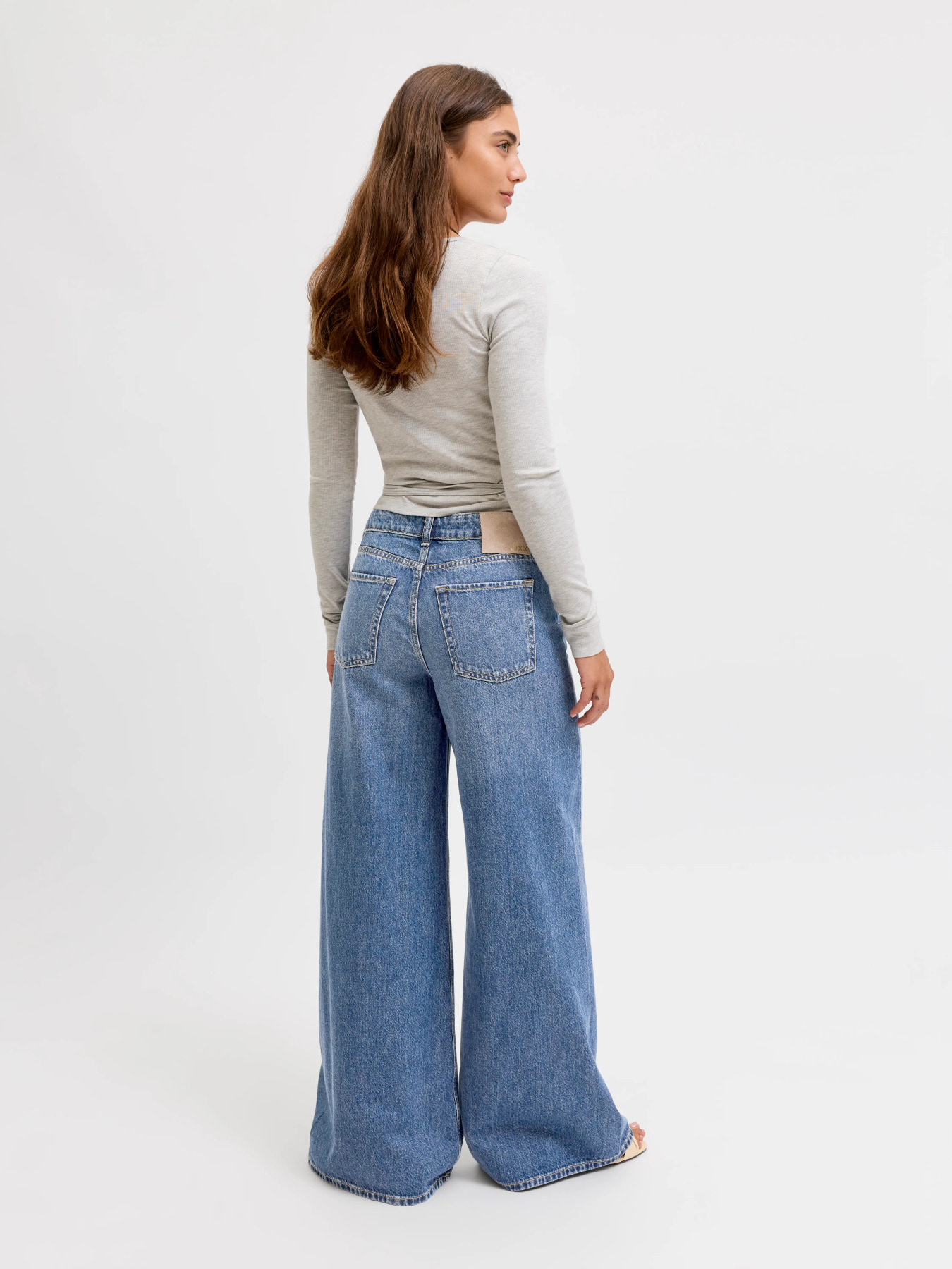 JJXX PALMA LIV EXTRA WIDE MW R429 DNM SN "30" - Billede 9