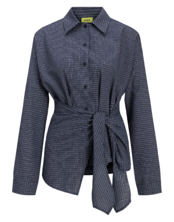 JJXX  VIOLA POPLIN LS WRAP TIE SHIRT