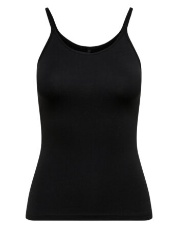 ONLY LOVE STRAP SINGLET NOOS JRS Black
