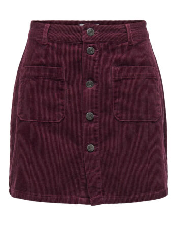 JDY SHIRAZ CORDUROY SKIRT PNT NOOS Fig