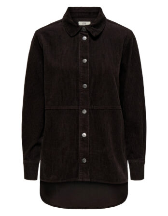 JDY SHIRAZ L/S LONG SHIRT PNT NOOS Chocolate Torte