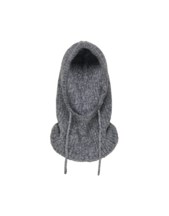 JDY ZOEY LIFE BALACLAVA KNT Medium Grey Melange