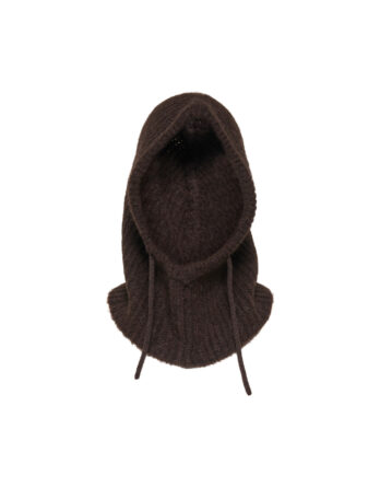 JDY ZOEY LIFE BALACLAVA KNT Coffee Bean MELANGE