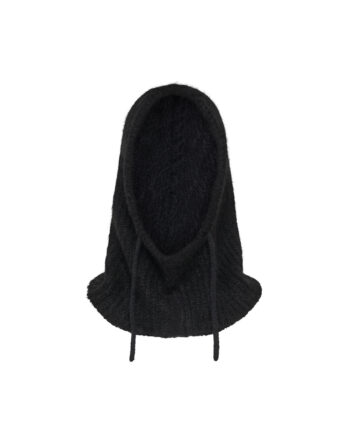 JDY ZOEY LIFE BALACLAVA KNT Black